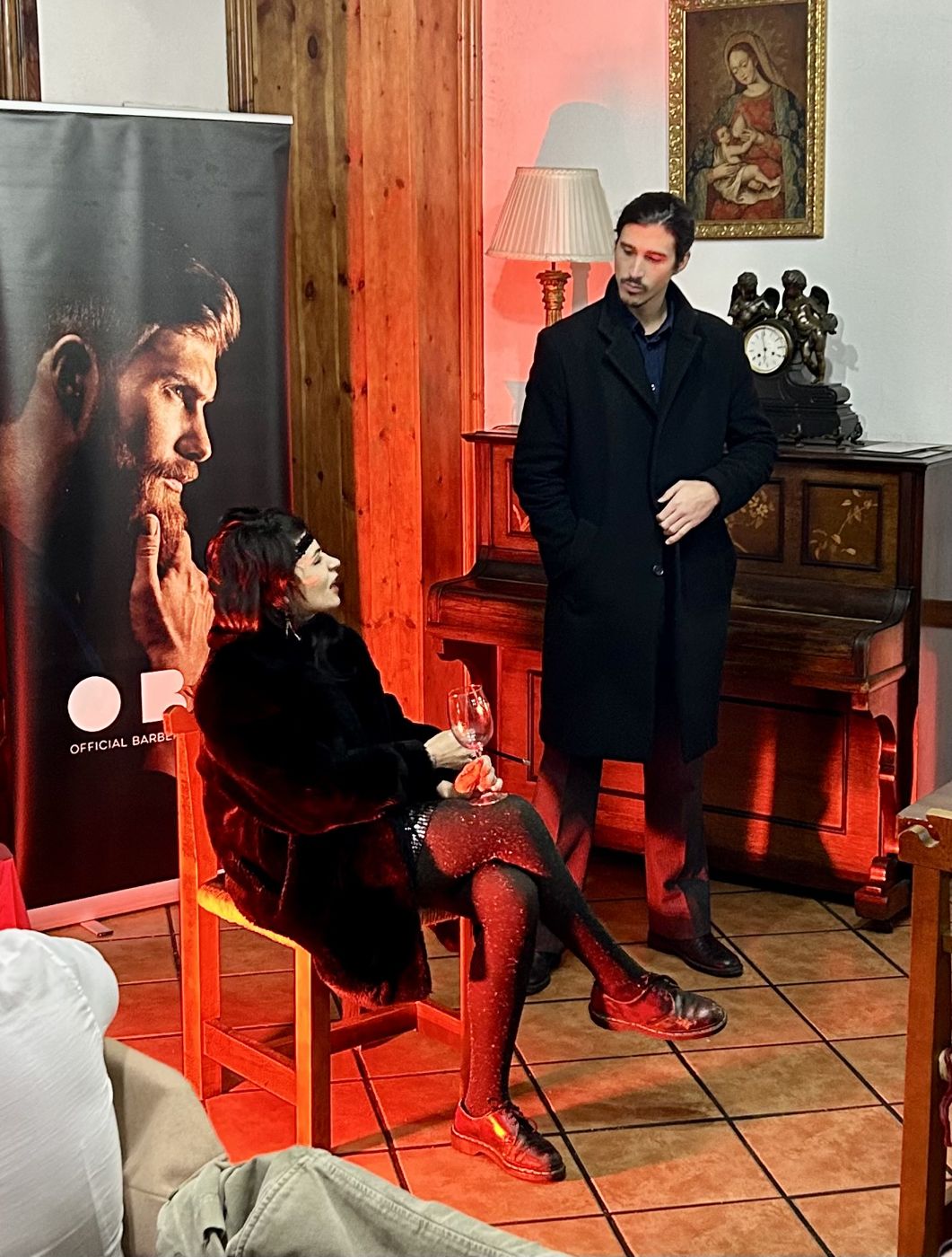Interrogatorio en marcha
