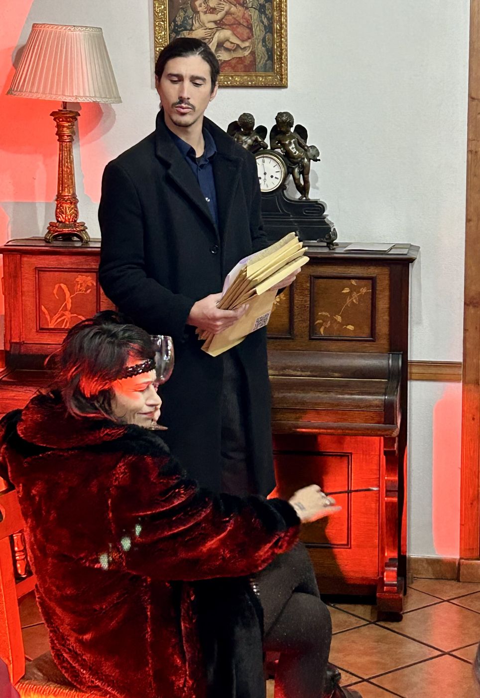 Sospechosos en escena