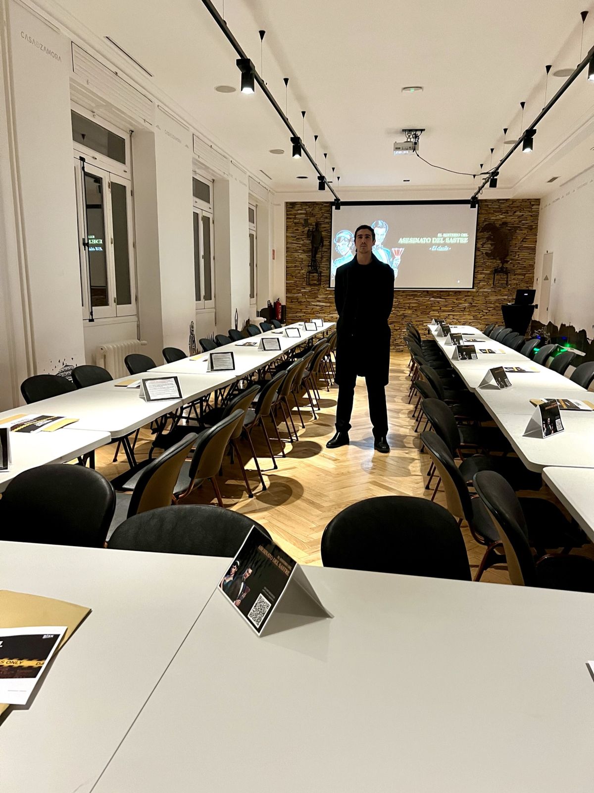Sede de empresa en Madrid, lista para 60 personas